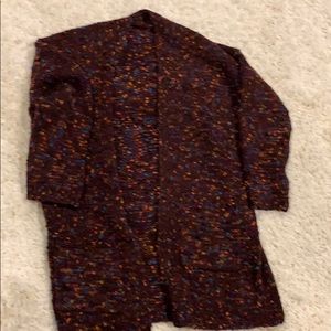 La Miel NWOT Colorful Cardigan